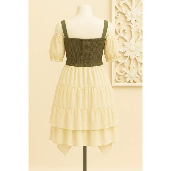 Renaissance Peasant 2XL Dress Cottagecore Fairycore Cosplay Medieval Halloween - Picture 2 of 10